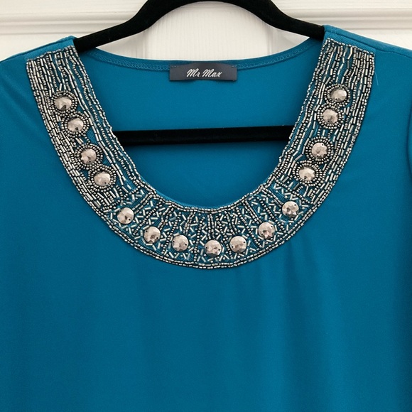 NWOT Mr Max top size small - Picture 2 of 3